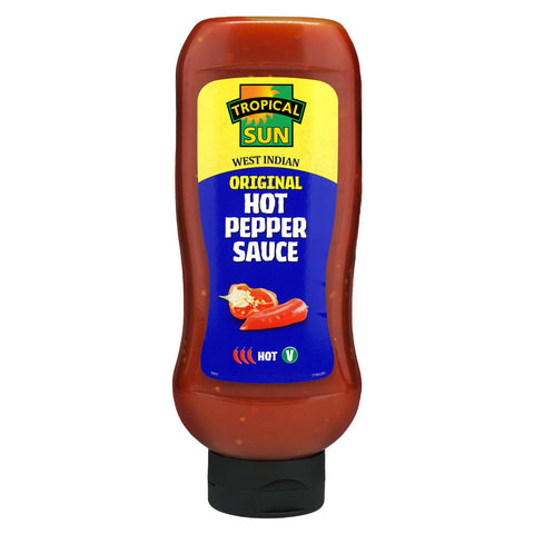 Tropical Sun West Indian Original Hot Pepper Sauce 960g