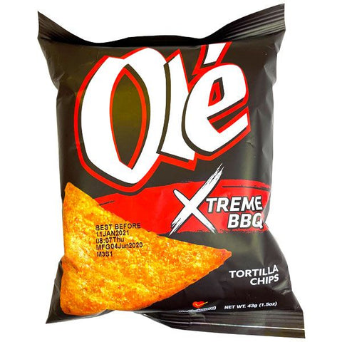 Ole Xtreme Bbq Pack Of 12