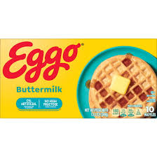 Eggo Buttermilk Waffles 10 Pack Jamaican