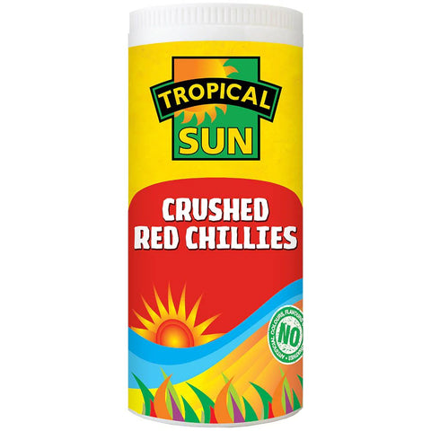 Tropical Sun Crushed Red Chillies 50g