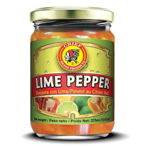 Chief Lime Pepper 375g