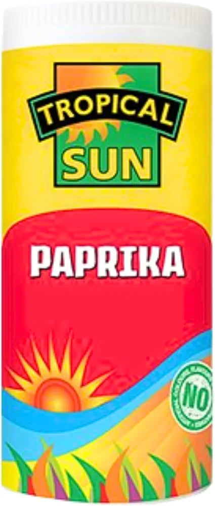Tropical Sun Paprika 100g