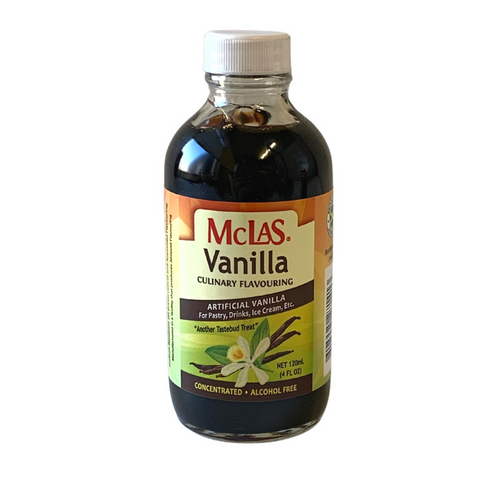 Mclas Vanilla 120ml