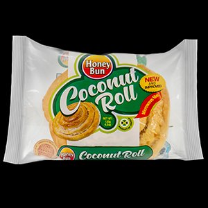 Honey Bun Coconut Roll Jamaican