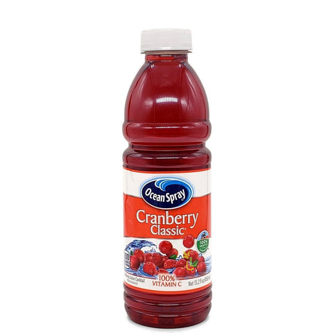 Ocean Spray Cranberry Classic 600ml Pack Of 12