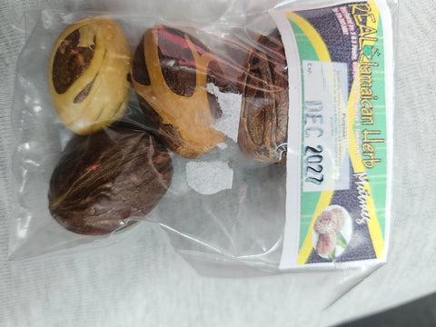 Real Jamaican Nutmeg Bag