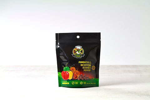 Jamaica Valley Pimento & Scotch Bonnet Pepper 100g