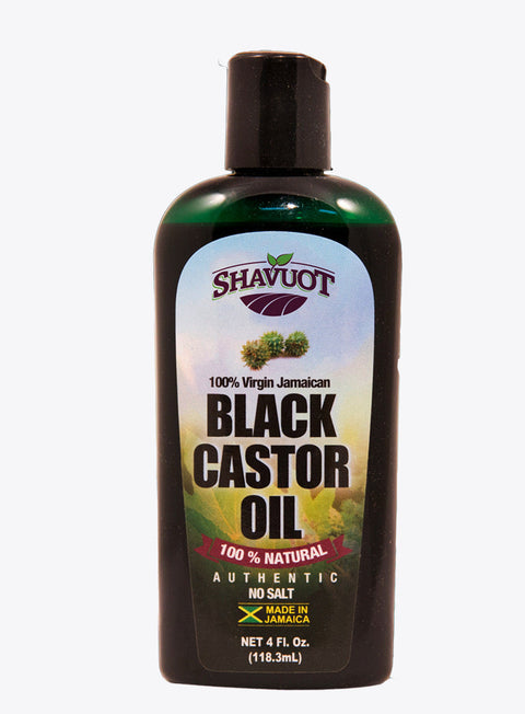 Shavout 100% Black Castor Oil 52.9g Jamaican
