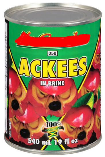 Rainforest Ackee 540g