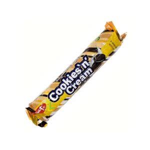 Butterkist Cookies n Cream Sandwich Cookies 125g Jamaican
