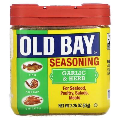 Old Bay Garlic & Herb Seasoning 63g