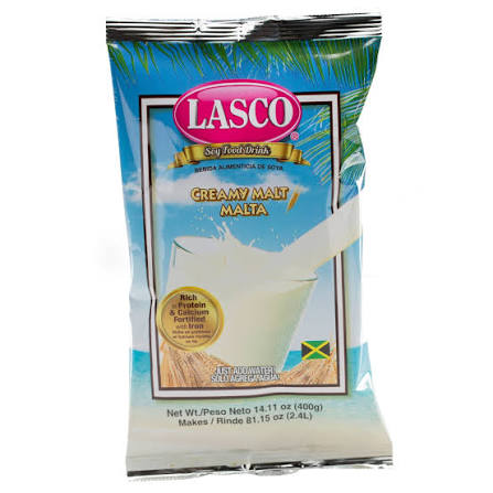Lasco Creamy Malta Soy Food Drink 400g Jamaican