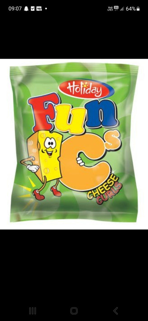 Holiday Fun Cs Pack Of 12