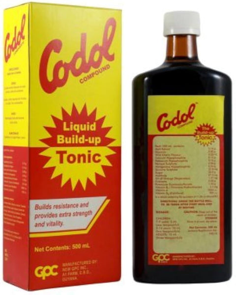 Codol Compound Liquid Build Tonic 500ml
