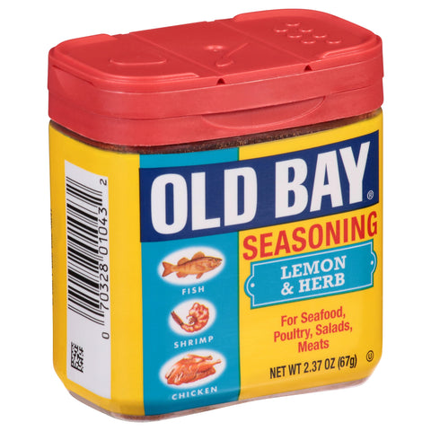 Old Bay Lemon & Herb Seasoning 67g