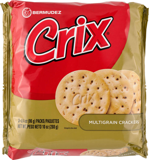 Bermudez Crix Multigrain (3x96g)
