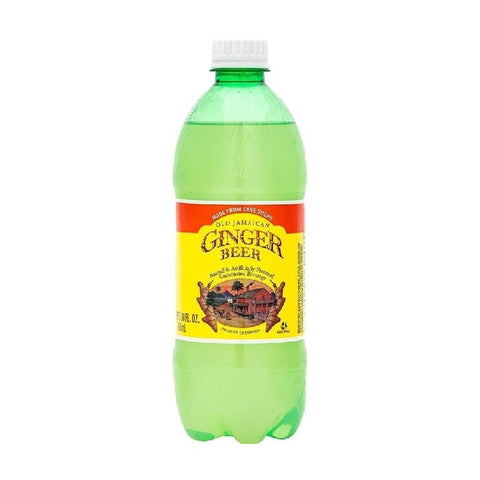 Ting Old Jamaican Ginger Beer Plastic Bottle
