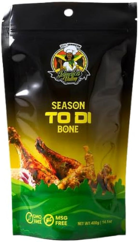 Jamaica Valley Season To Di Bone 400g