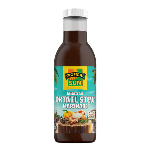 Tropical Sun Jamaican Oxtail Stew Marinade 340ml