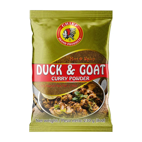Chief Duck & Goat Curry Powder 230g