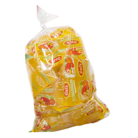 Cals Pineapple Bag Juice Pack Of 12 Jamaican