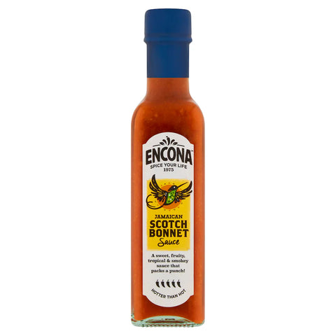 Encona Scotch Bonnet Pepper Sauce 220ml