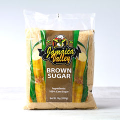 Jamaica Valley Brown Sugar 2kg Jamaican