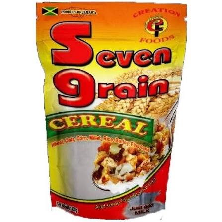 Creation Foods Seven Grain Cereal 300g Jamaican