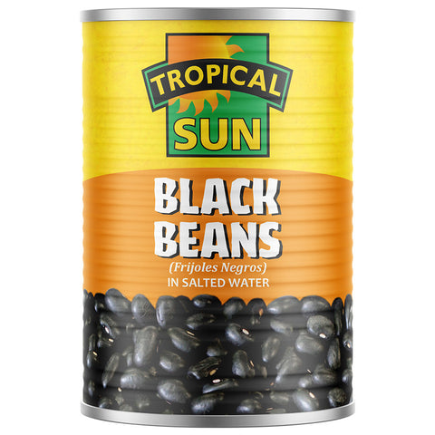 Tropical Sun Black Beans Cans 400g