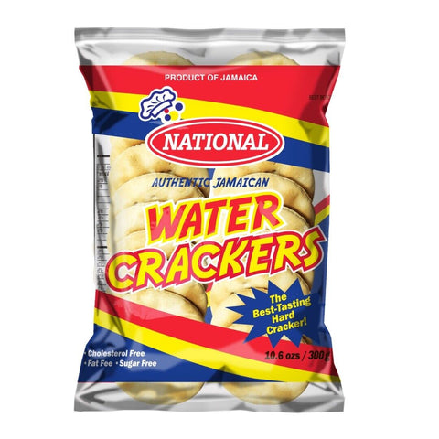 National Water Crackers 300g Jamaican