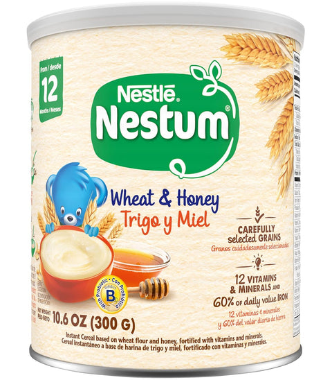 Nestle Nestum Wheat & Honey 700g Jamaican