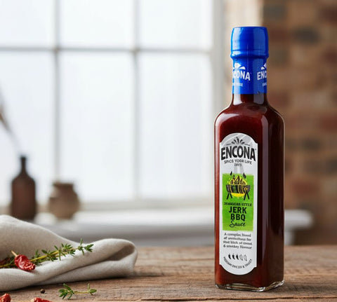 Encona Jamaican Jerk Sauce 220ml