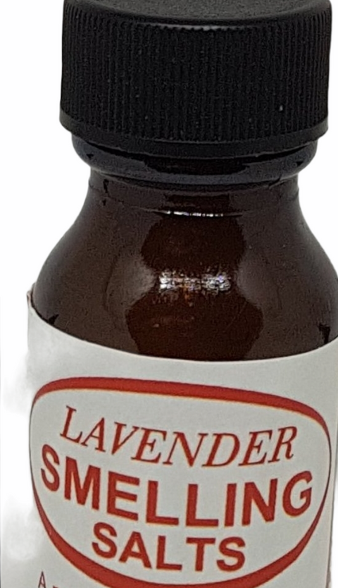 Bunnys Smelling Salt 10ml Jamaican