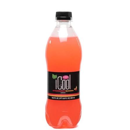 Lasco Icool Strawberry Banana 500ml Jamaican