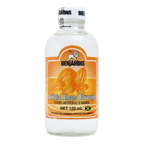 Benjamins Almond Flavouring  120ml
