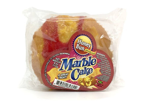 Honey Bun Marble Cake Strawberry Jamaican