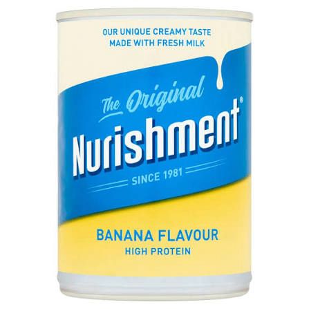Nurishment Banana Flavour 400g