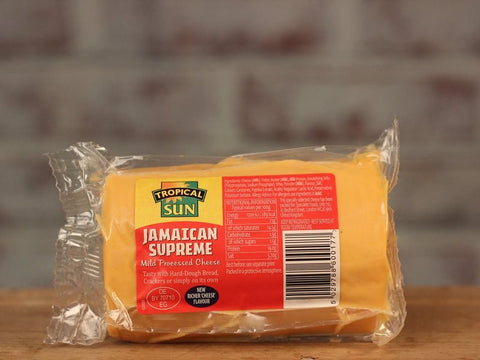 Tropical Sun Jamaican Mild Processed Cheese 340g