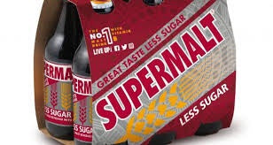 Supermalt Less Sugar Pack Of 6