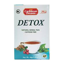 Caribbean Dreams Detox Tea 20 Bags Jamaican