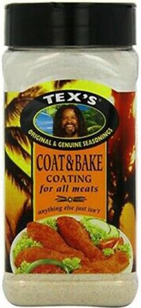 Texs Coat & Bake Coating For All Meats 300g