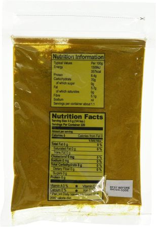 Betapac Curry Powder 110g Jamaican