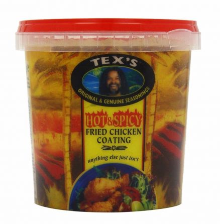 Texs Hot & Spicy Fried Chicken Coating 700g