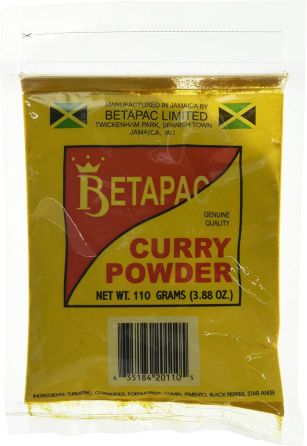 Betapac Curry Powder 110g Jamaican