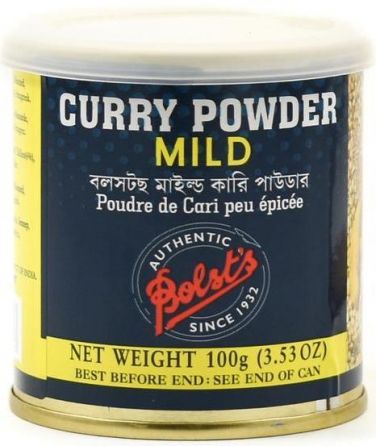 Bolsts Curry Powder Mild 100g (3.53oz)