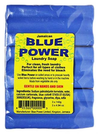 Blue Bomber Cake Soap Jamaican (Pack Of 3)