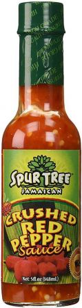 Spur Tree Crushed Red Pepper Sauce 148ml Jamaican