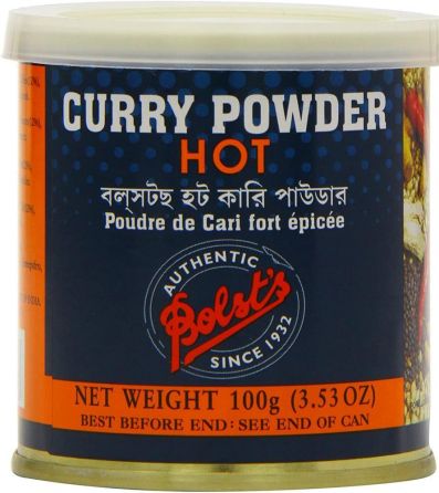 Bolsts Curry Powder Hot 100g (3.53oz)