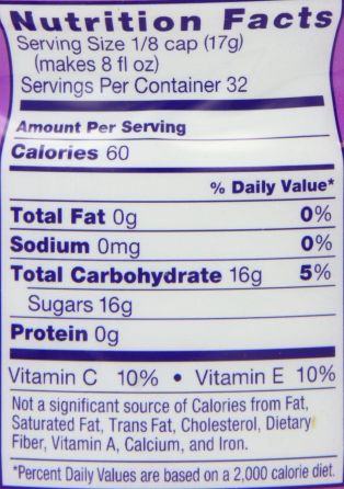 Kool Aid Grape Drink Mix 538g