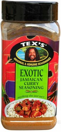 Texs Family Exotic Jamaican Style Curry Seasoning 300g